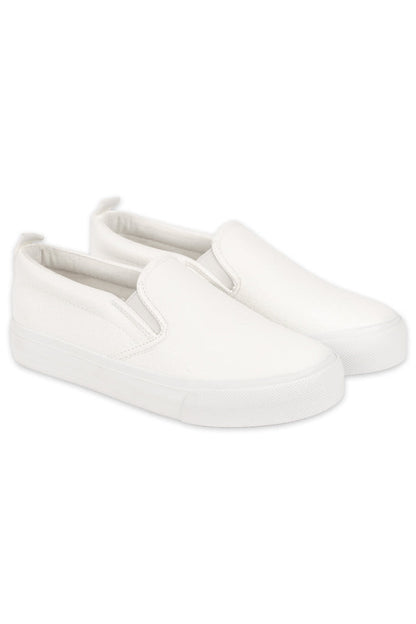 Slip-On Sneaker White