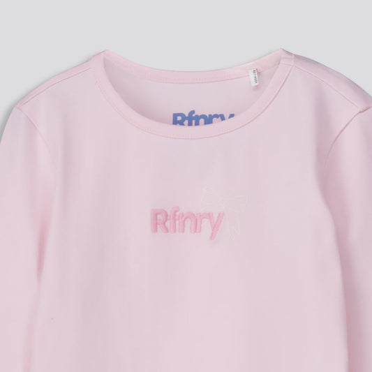 Girls Long Sleeve Tee Pink