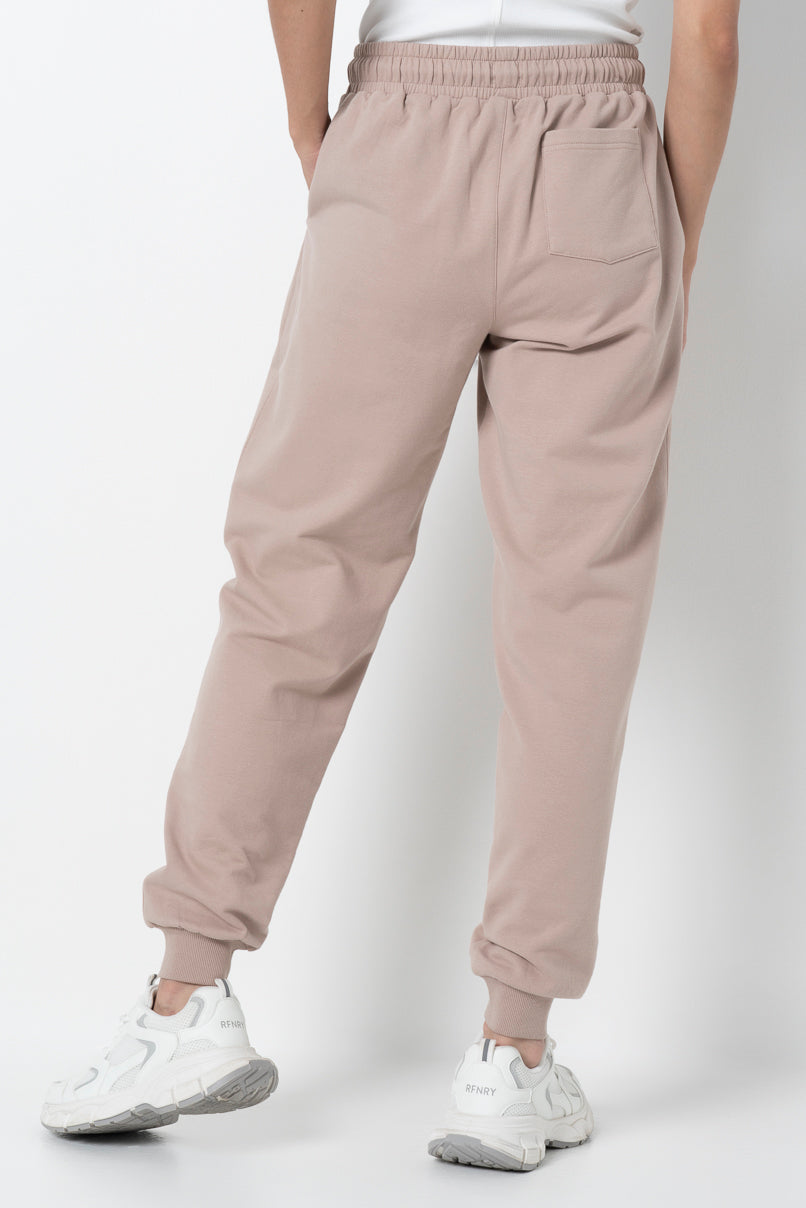 Slim Fit Track Pants Biscuit