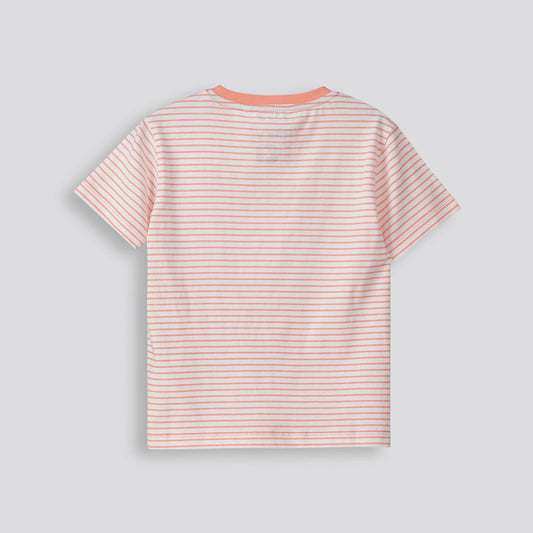 Branded Tee Coral