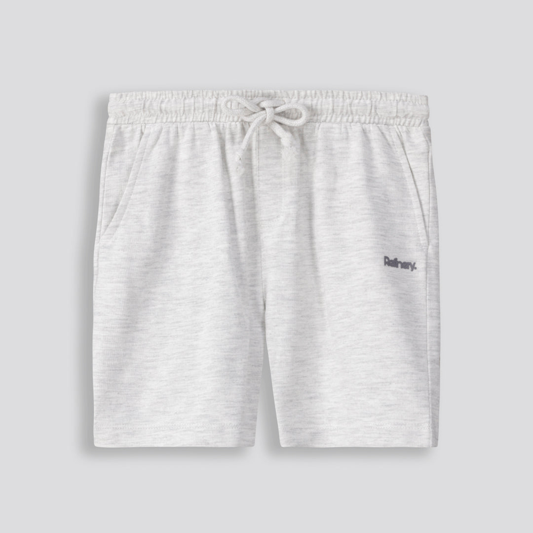 Boys Trackie Shorts Ice Mel