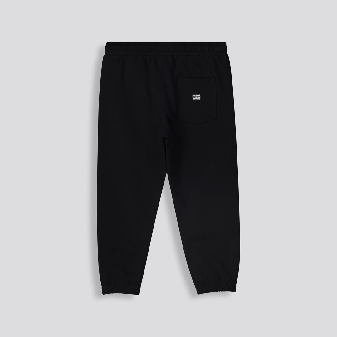 Kids Statement Track Pants Charcoal