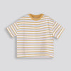 Girls Boxy Tee Multi Stripe