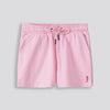 Girls Track Shorts Pink