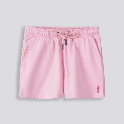 Girls Track Shorts Pink
