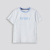 Stripe T-Shirt Blue