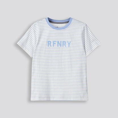 Stripe T-Shirt Blue