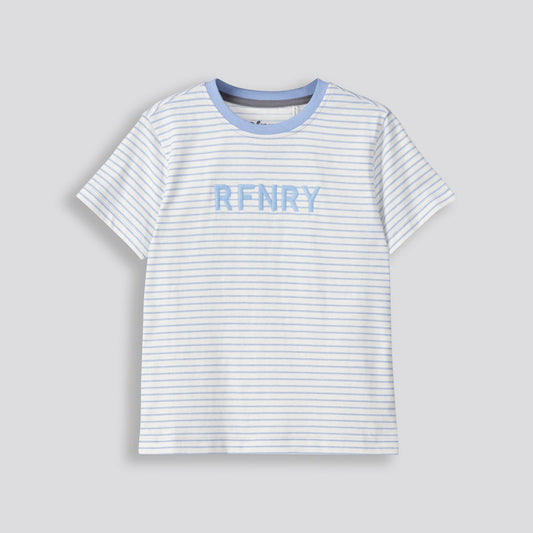 Stripe T-Shirt Blue