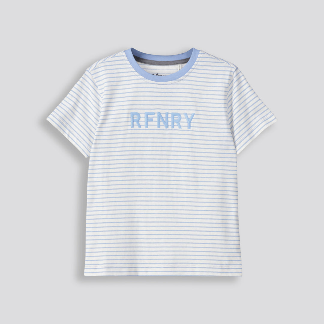 Stripe T-Shirt Blue