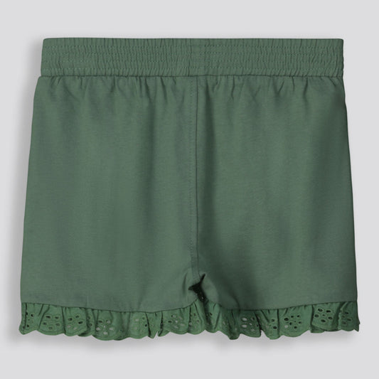 Girls Shorts Green
