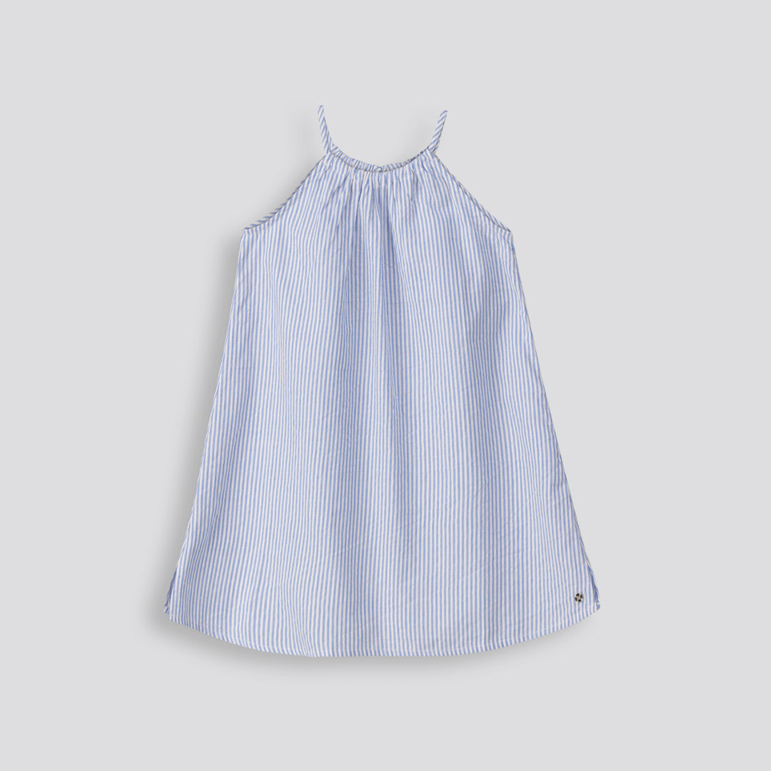 Girls Short Dress Blue