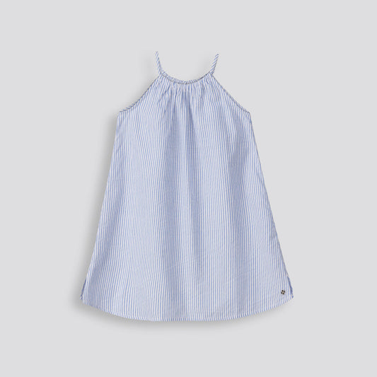 Girls Short Dress Blue