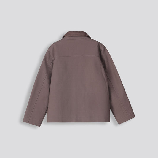 Twill Jacket Brown