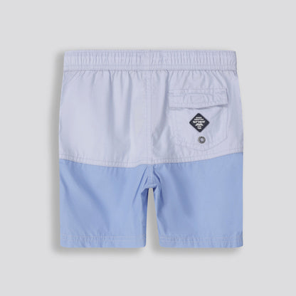 Boys Pool Shorts Light Blue