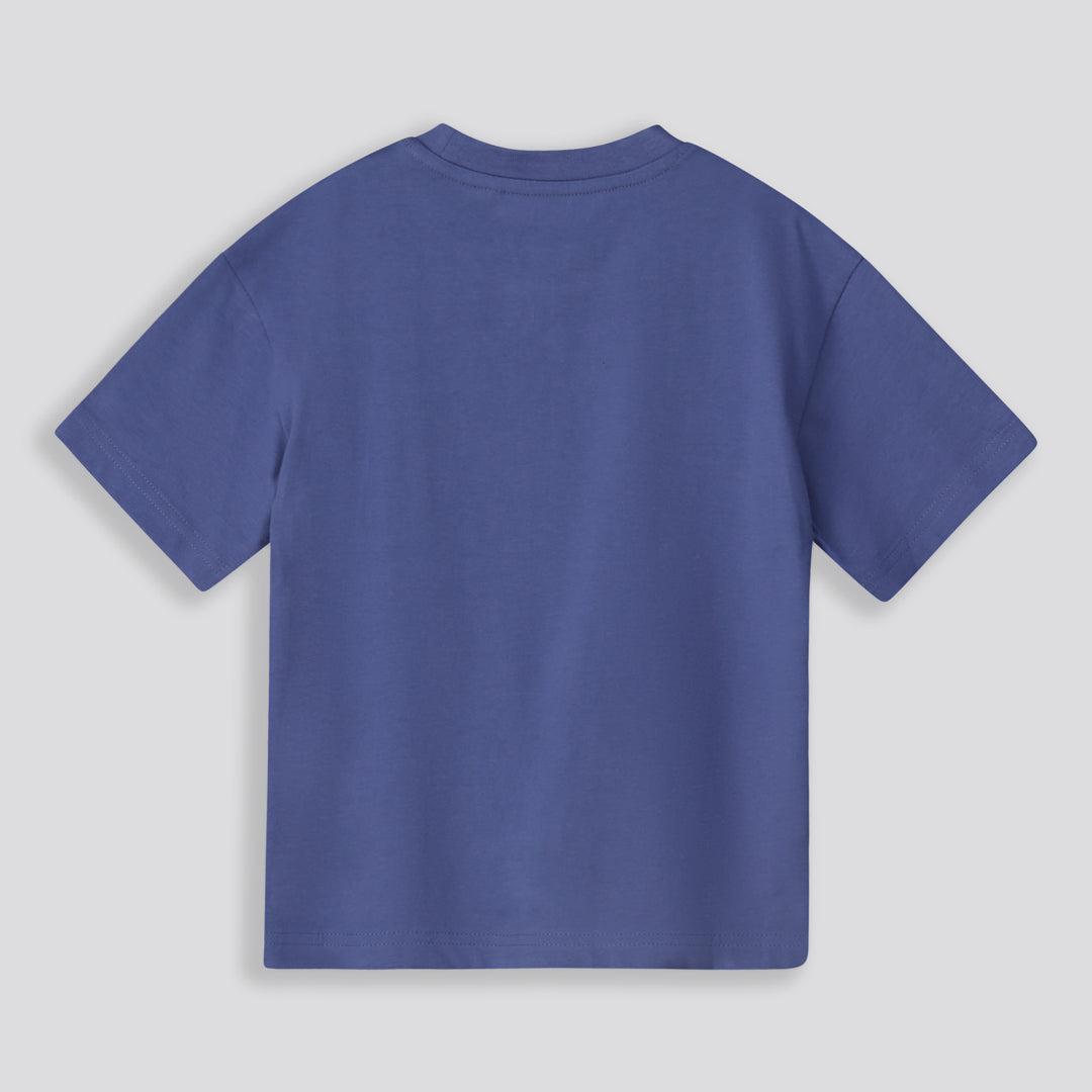 Boys Oversized Tee Blue