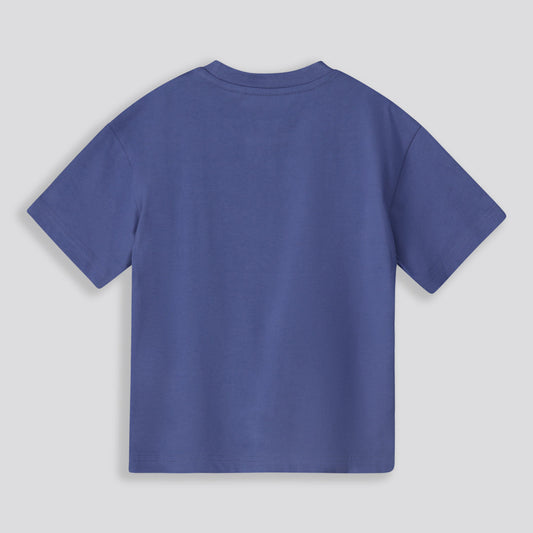 Boys Oversized Tee Blue