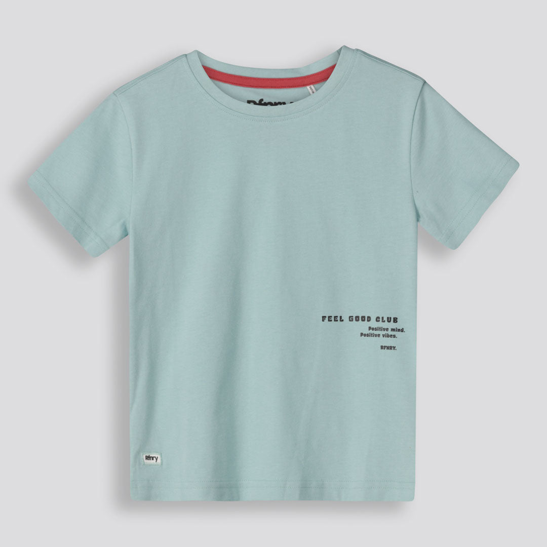 Boys Branded Tee Sage