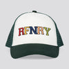Boys Trucker Cap Emerald