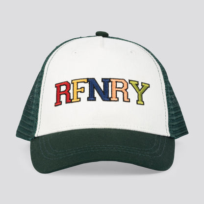 Boys Trucker Cap Emerald