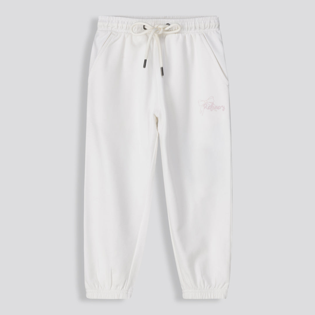 Girls Relaxed Track Pants Sage