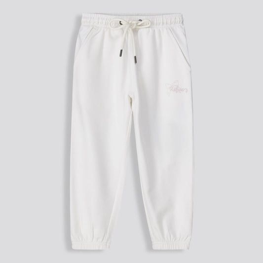Girls Relaxed Track Pants Sage