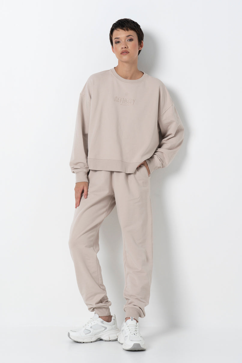 Crewneck Sweatshirt Stone