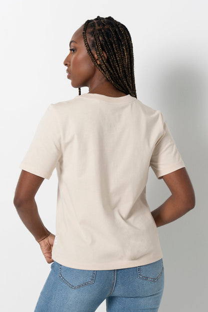Slim Fit T-Shirt Stone