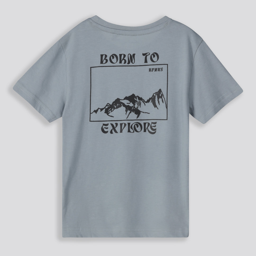 Boys Graphic Tee Blue