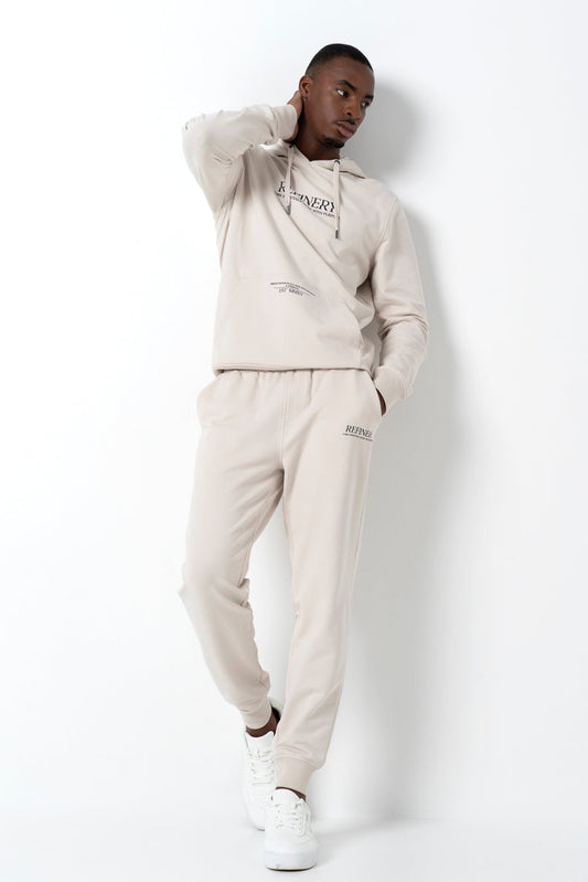 Statement Hoodie Cement