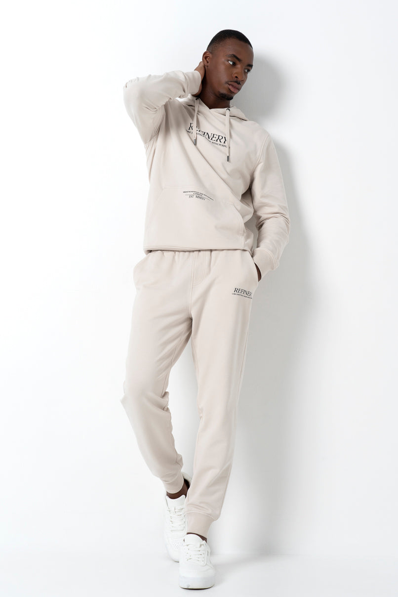 Track Pants Cement