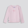 Girls Long Sleeve Tee Pink