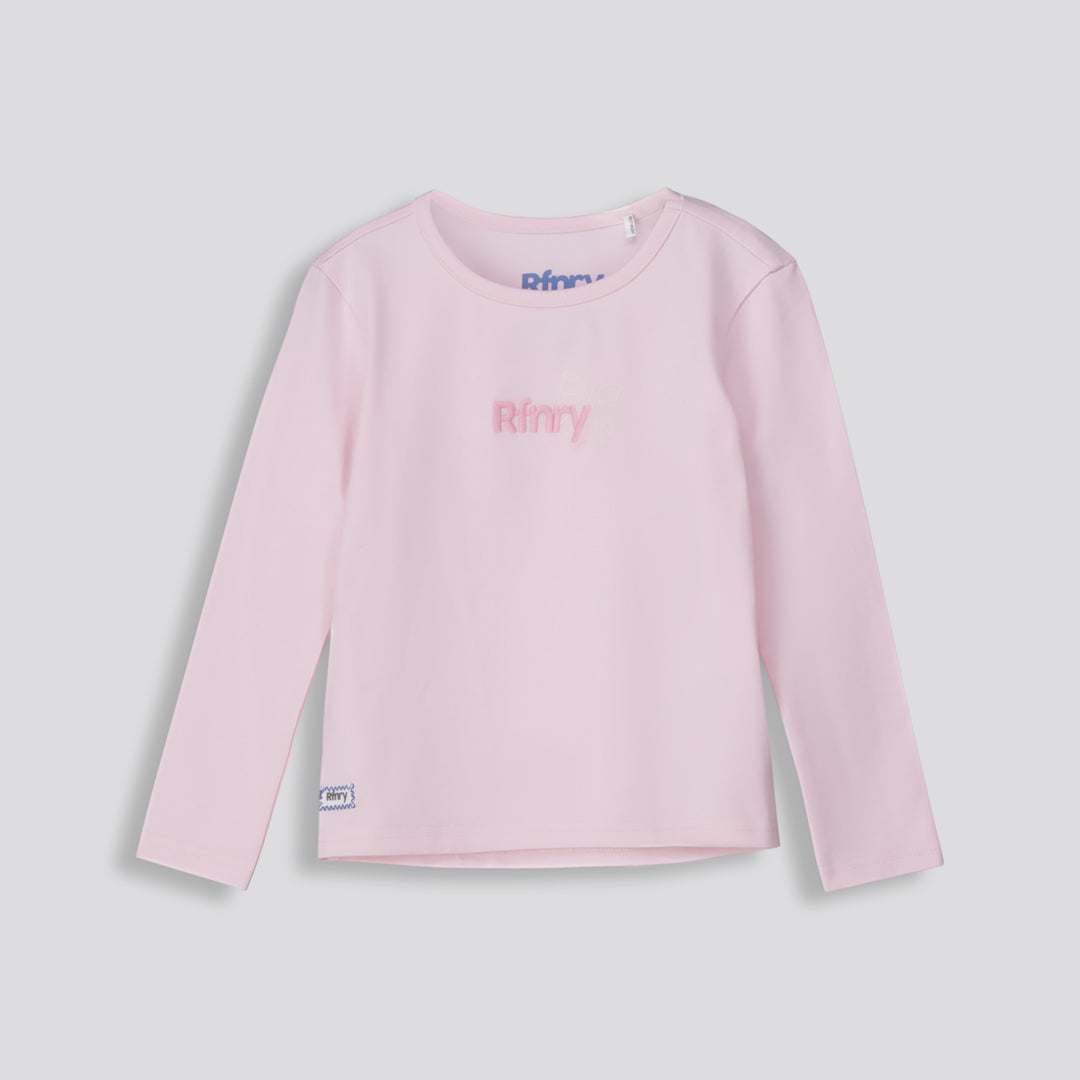 Girls Long Sleeve Tee Pink