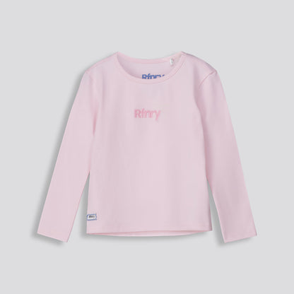 Girls Long Sleeve Tee Pink