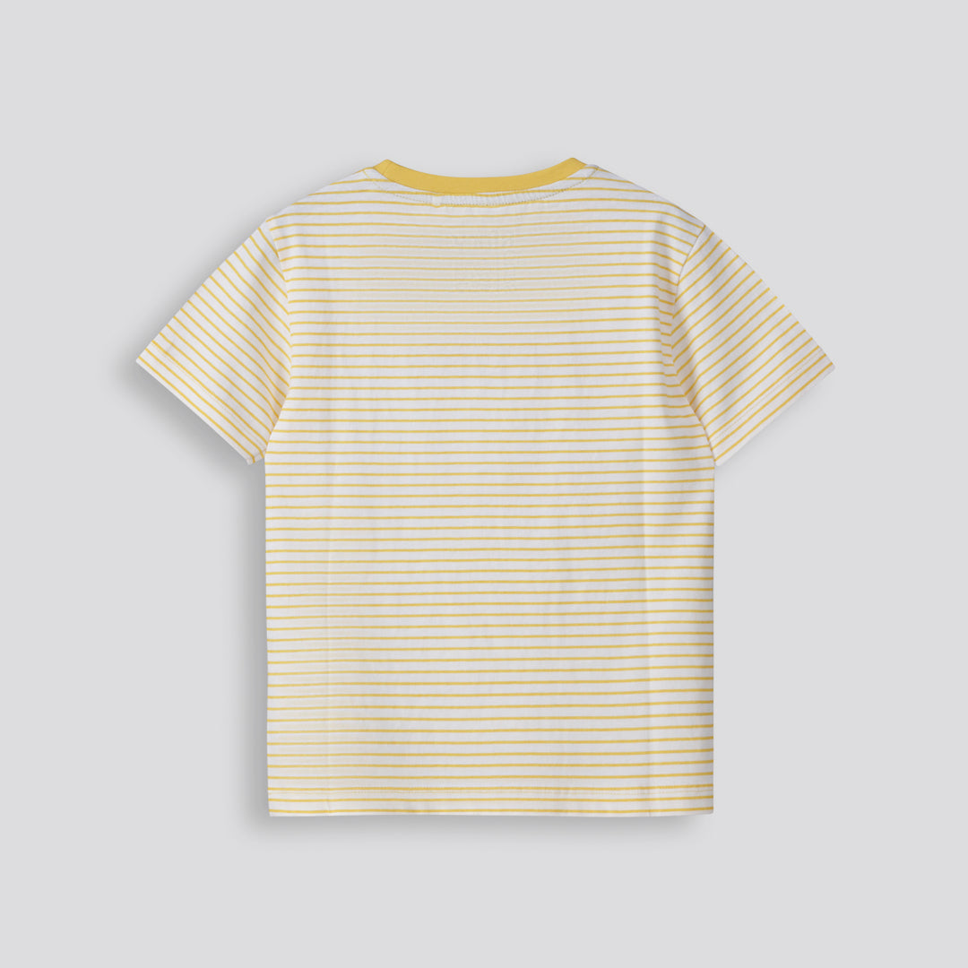 Branded Tee Yellow