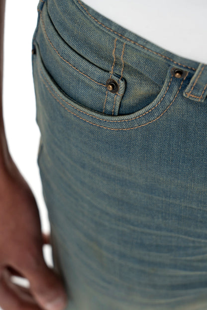 Rf02 Ripped Skinny Jeans Light Wash