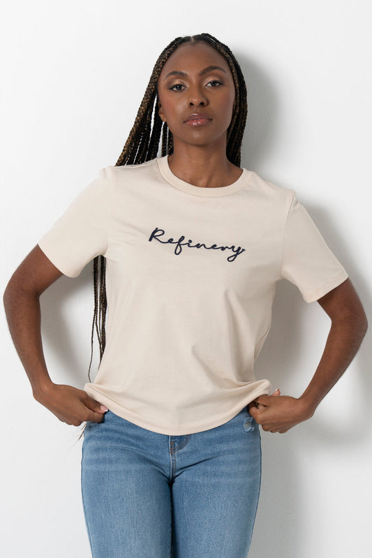 Slim Fit T-Shirt Stone