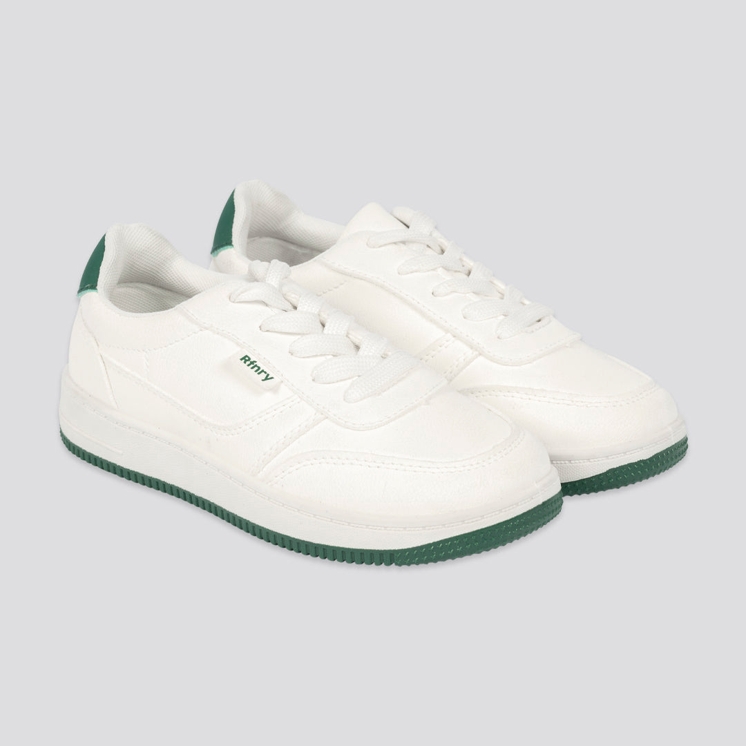 Boys Court Sneaker Optic White