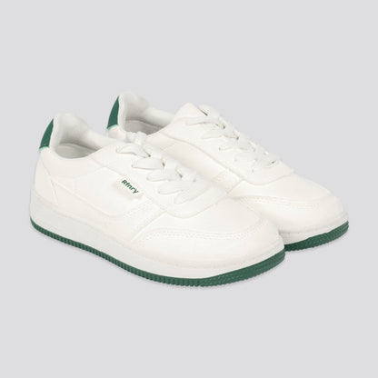 Boys Court Sneaker Optic White