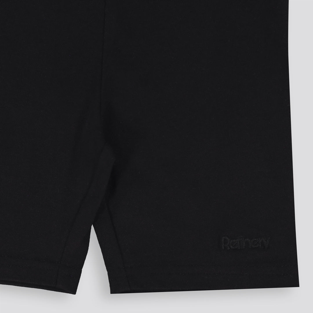Girls Cycle Shorts Black