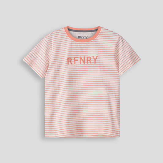 Branded Tee Coral