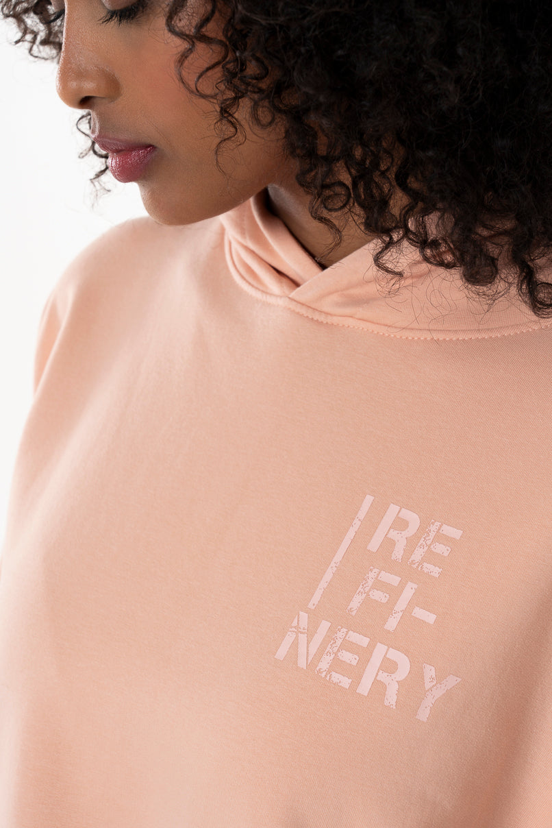 Hoodie Peach