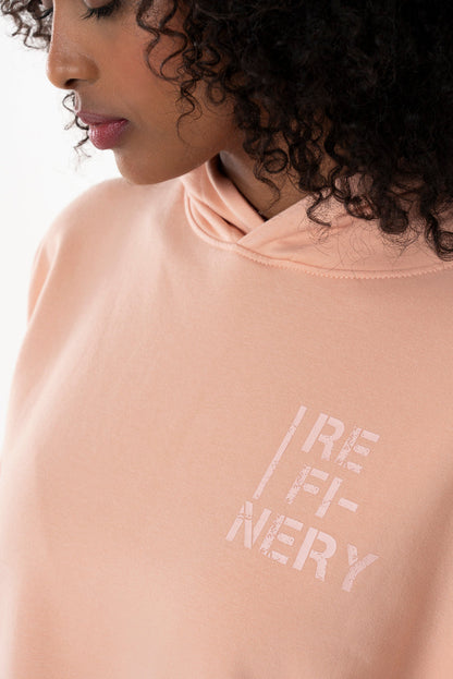 Hoodie Peach