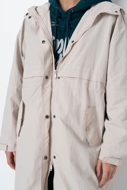 Anorak Rain Jacket Stone