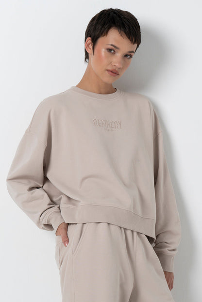 Crewneck Sweatshirt Stone