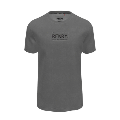 Organic Dye T-Shirt Grey