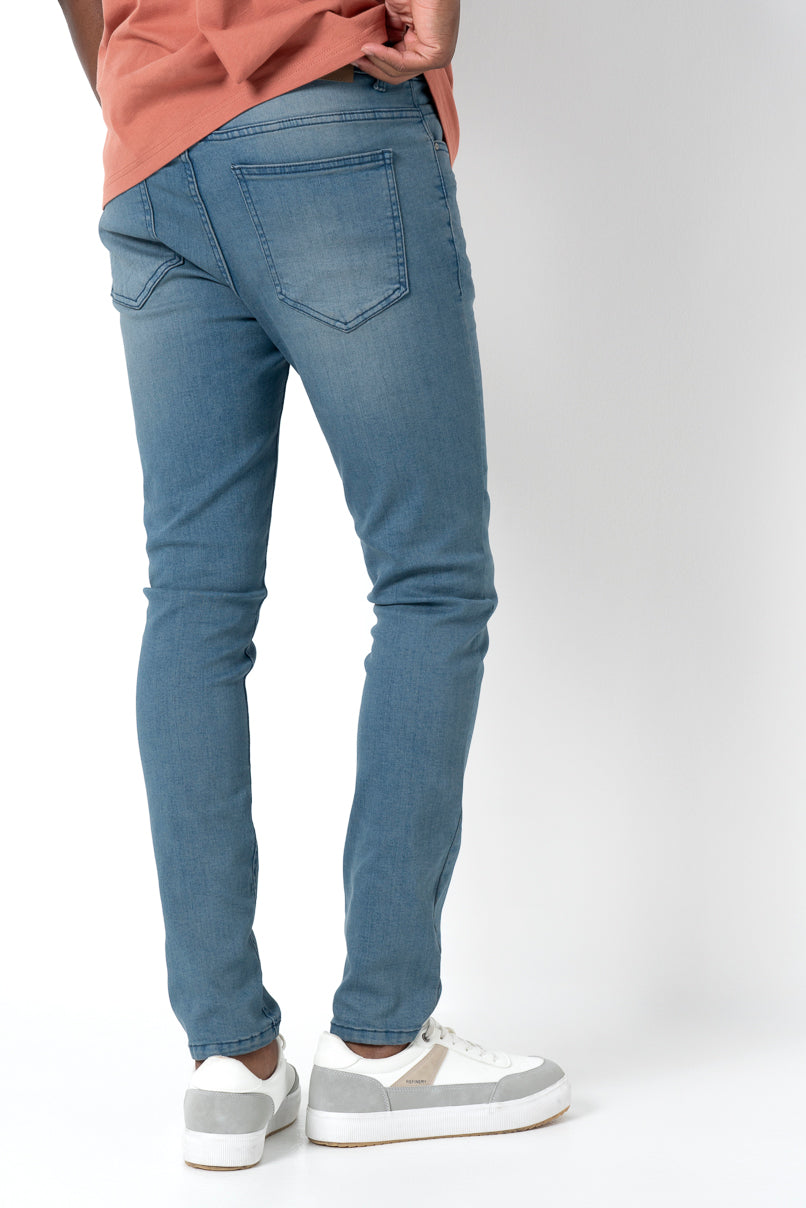 Rf02 Blue/Grey Tint Denim Blue Denim