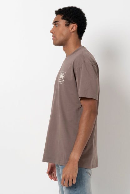 Graphic T-Shirt Brown