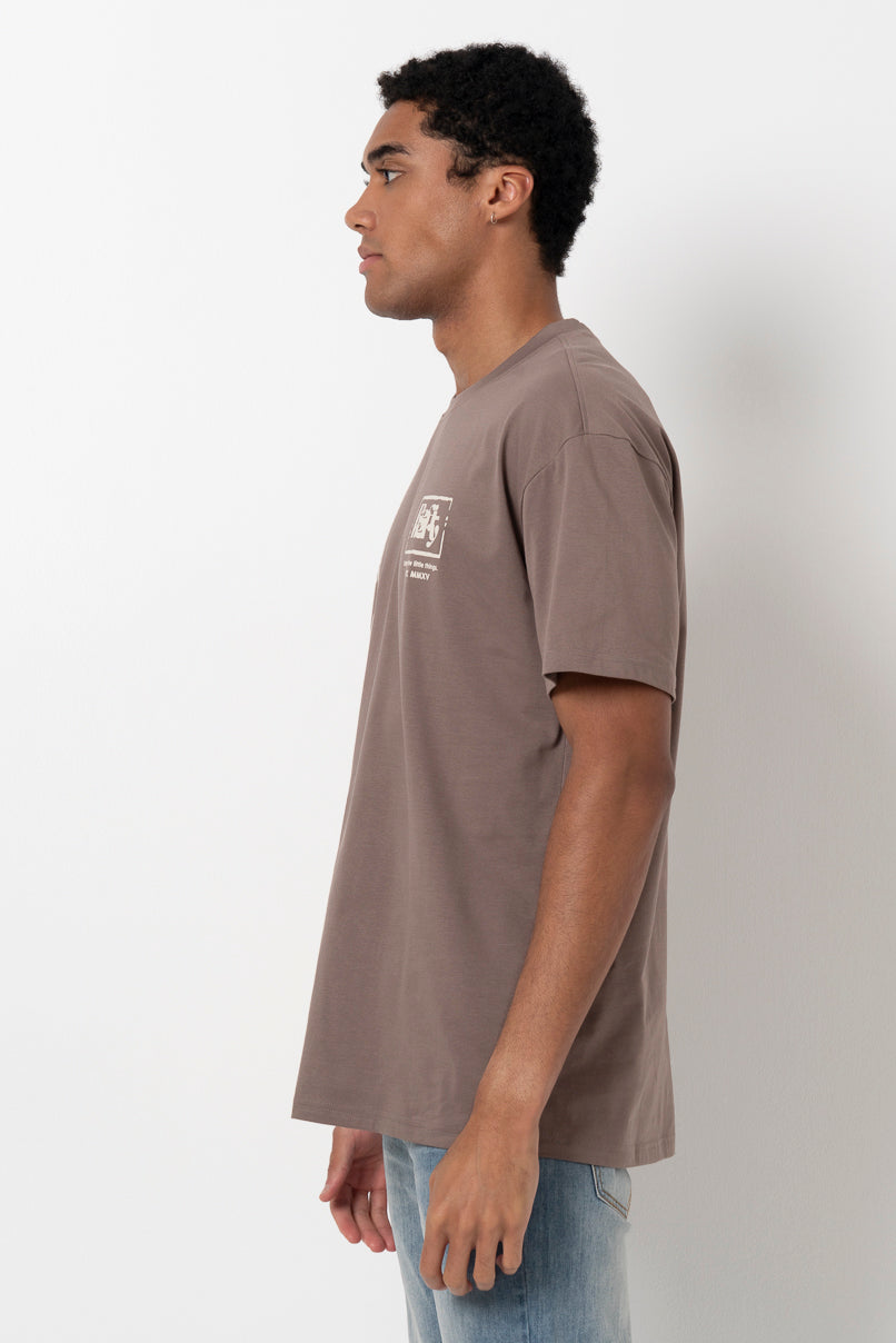 Graphic T-Shirt Brown