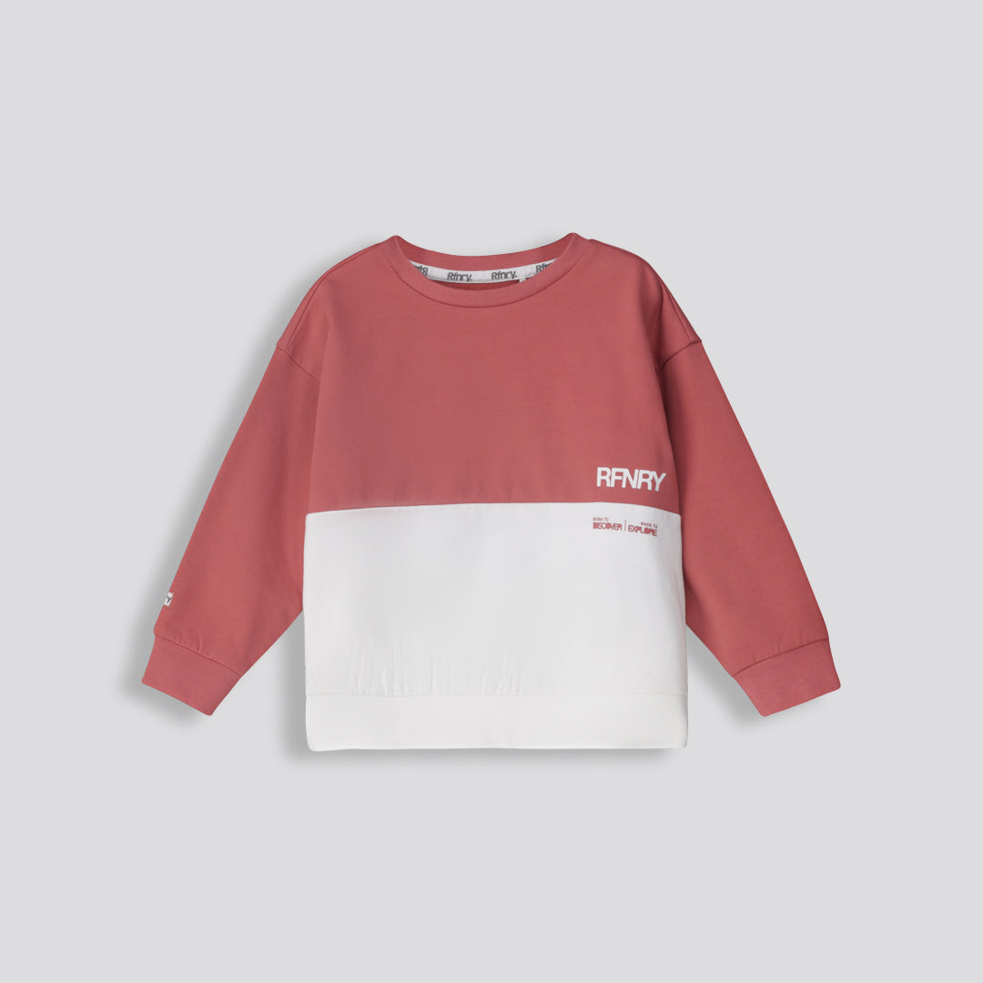 Kids Sweat Top Rose