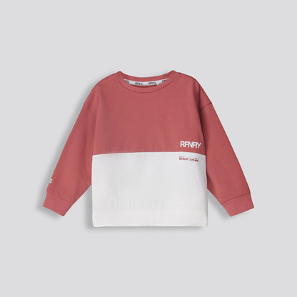 Kids Sweat Top Rose